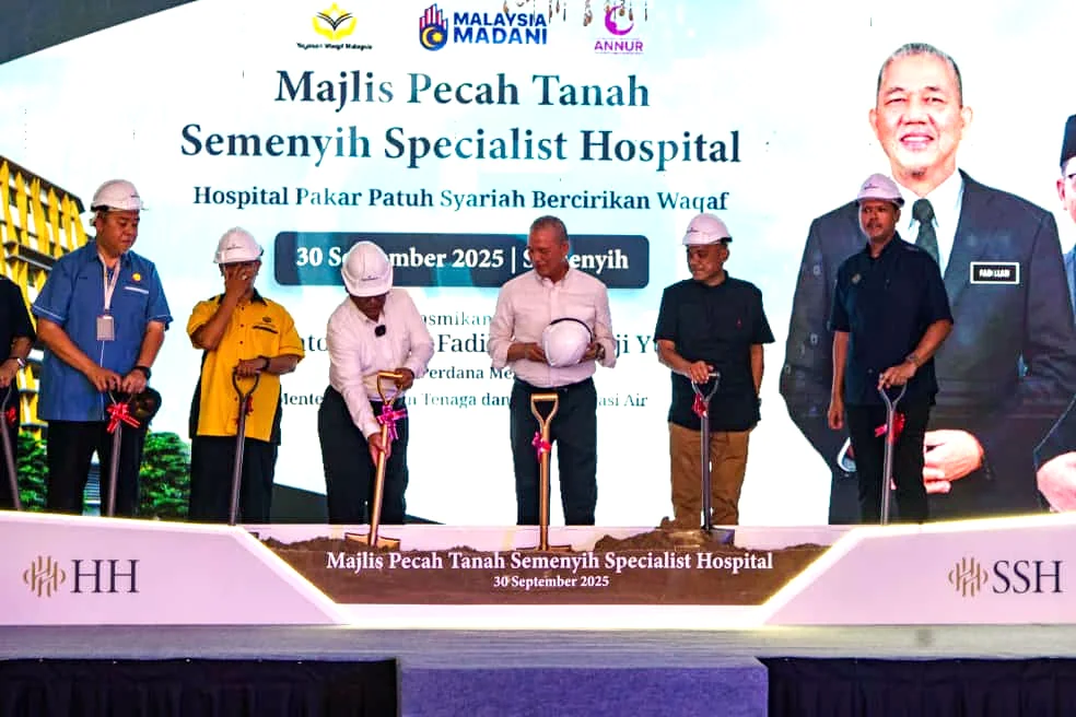 Groundbreaking ceremony for Semenyih Specialist Hospital